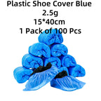 Disposable Shoe Covers | Waterproof | Non-Woven | Anti-Slip | Hospital | Lab | Home | Penutup Kasut Pakai Buang 防护用品
