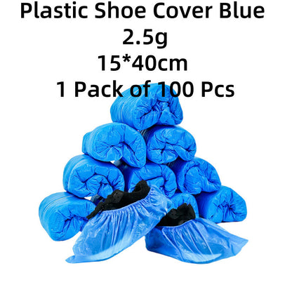 Disposable Shoe Covers | Waterproof | Non-Woven | Anti-Slip | Hospital | Lab | Home | Penutup Kasut Pakai Buang 防护用品
