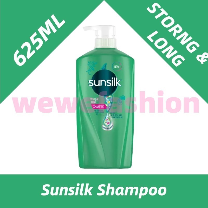 (FREE SHIPPING NO SBH/SRW)  Sunsilk Shampoo 625ml