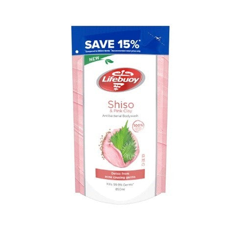 (FREE SHIPPING NO SBH/SRW) LIFEBUOY BODY WASH 850ML REFILL PACK