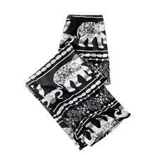 Thailand Batik Elephant Long Pant FreeSize Unisex Women Thailand Batik Gajah Seluar Panjang Kain Sejuk A654695 男女装泰国大象长裤