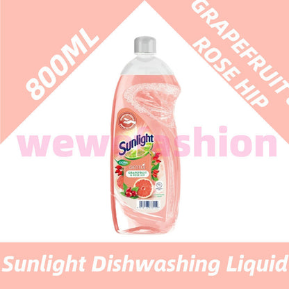 (FREE SHIPPING NO SBH/SRW)  Sunlight Dishwashing Liquid 800/900ml - 7 Variants