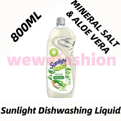 (FREE SHIPPING NO SBH/SRW)  Sunlight Dishwashing Liquid 800/900ml - 7 Variants