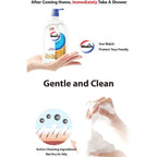 (FREE SHIPPING NO SBH/SRW) Walch Anti-Bacterial Body Wash Refill (850ml) Classic/Refresh/Moisturizing/Aqua Fresh