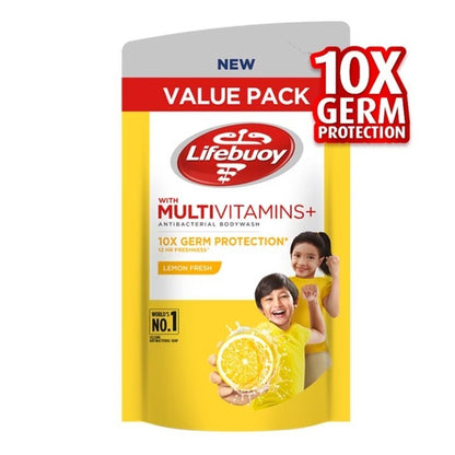 (FREE SHIPPING NO SBH/SRW) LIFEBUOY BODY WASH 850ML REFILL PACK