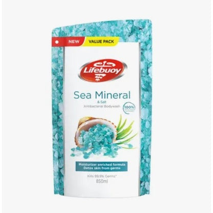 (FREE SHIPPING NO SBH/SRW) LIFEBUOY BODY WASH 850ML REFILL PACK