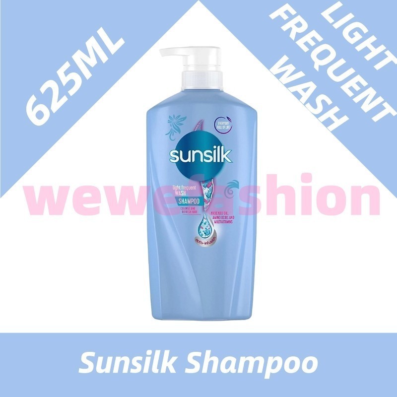 (FREE SHIPPING NO SBH/SRW)  Sunsilk Shampoo 625ml