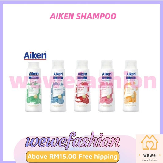 (FREE SHIPPING NO SBH/SRW) Aiken Shampoo Prebiotic & Probiotic -350g