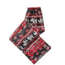 Thailand Batik Elephant Long Pant FreeSize Unisex Women Thailand Batik Gajah Seluar Panjang Kain Sejuk A654695 男女装泰国大象长裤