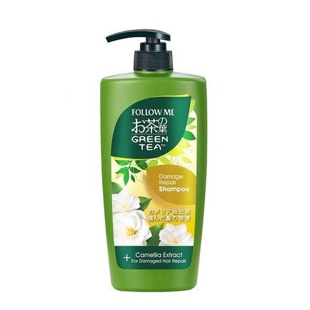 (FREE SHIPPING NO SBH/SRW) Follow Me Green Tea Shampoo 650ml / Green Tea Hijab Shampoo 650ml