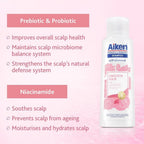 (FREE SHIPPING NO SBH/SRW) Aiken Shampoo Prebiotic & Probiotic -350g