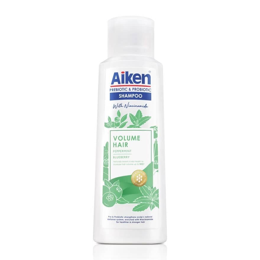 (FREE SHIPPING NO SBH/SRW) Aiken Shampoo Prebiotic & Probiotic -350g