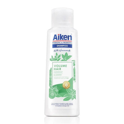 (FREE SHIPPING NO SBH/SRW) Aiken Shampoo Prebiotic & Probiotic -350g