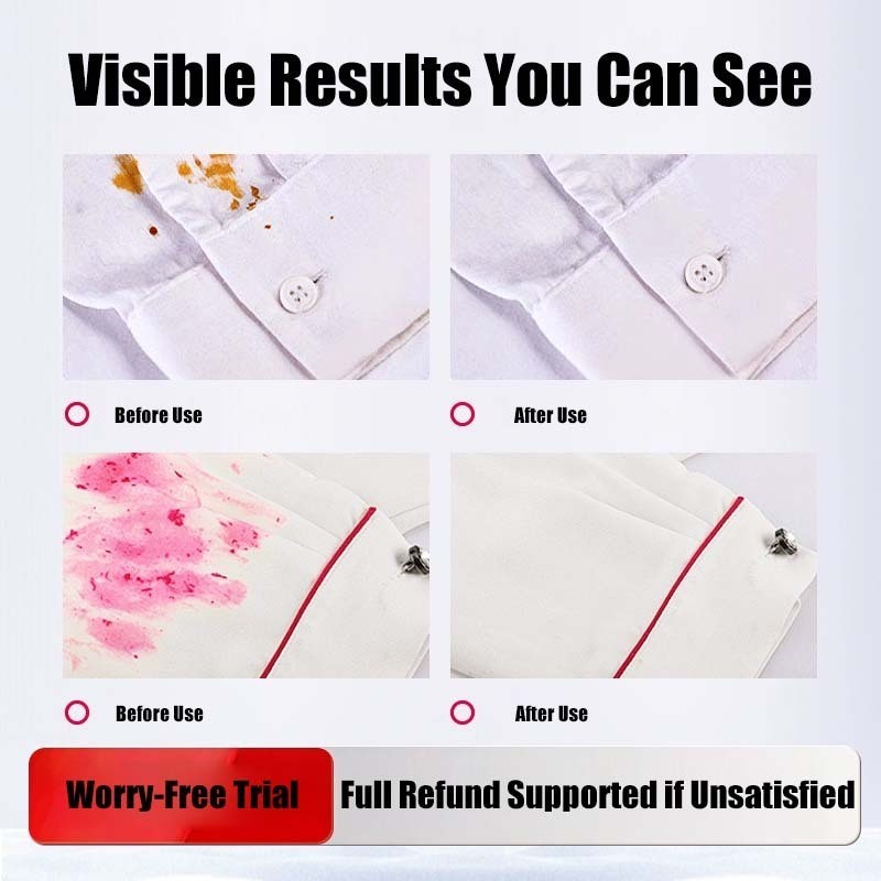 1.1kg Oxygenated Explosion Salt Remove Dirt Yellow Bleaches Keep Fresh Smell Clothes Stain Removal Multipurpose-cleaning