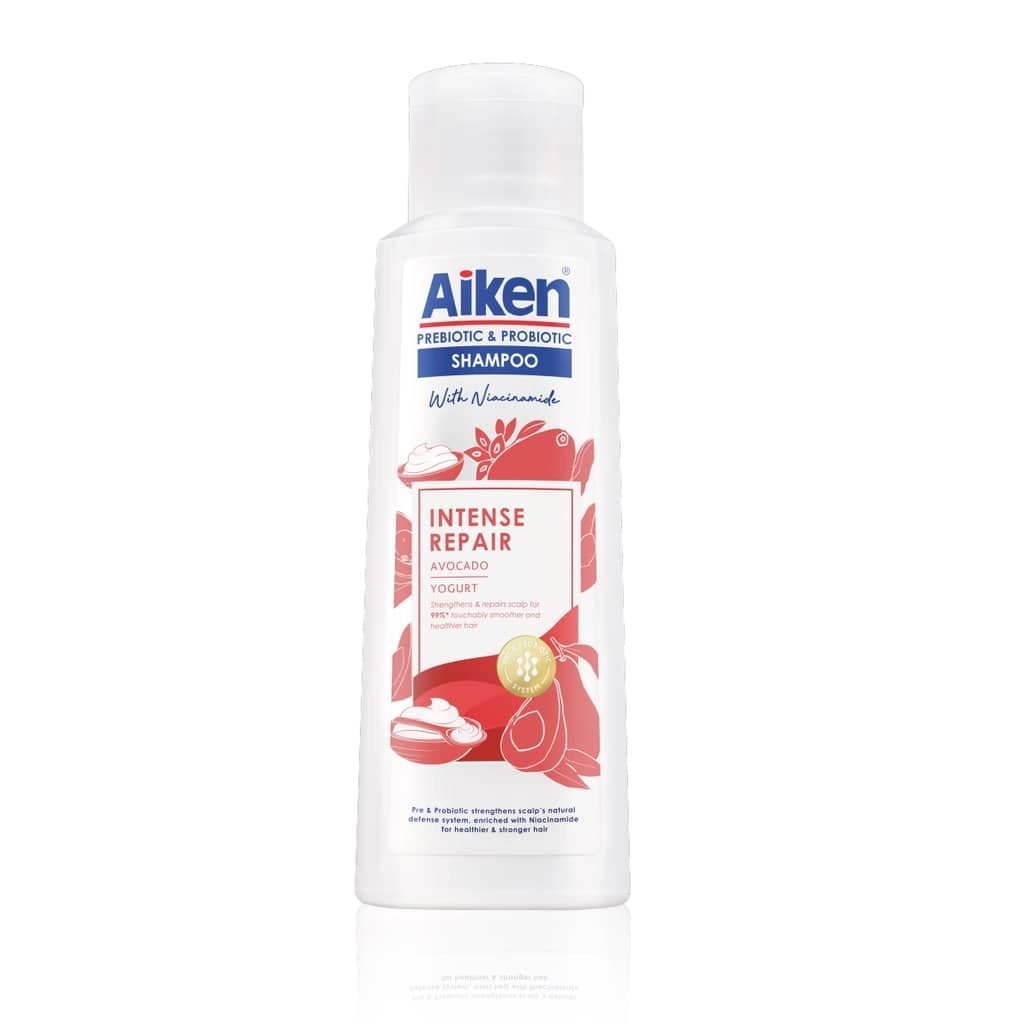 (FREE SHIPPING NO SBH/SRW) Aiken Shampoo Prebiotic & Probiotic -350g