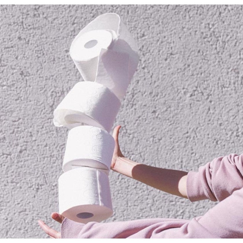 (FREE SHIPPING NO SBH/SRW)  KCA Bathroom Tissue Toilet Roll 8000 Ply x 3Ply x 10 Rolls