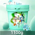 1.1kg Oxygenated Explosion Salt Remove Dirt Yellow Bleaches Keep Fresh Smell Clothes Stain Removal Multipurpose-cleaning
