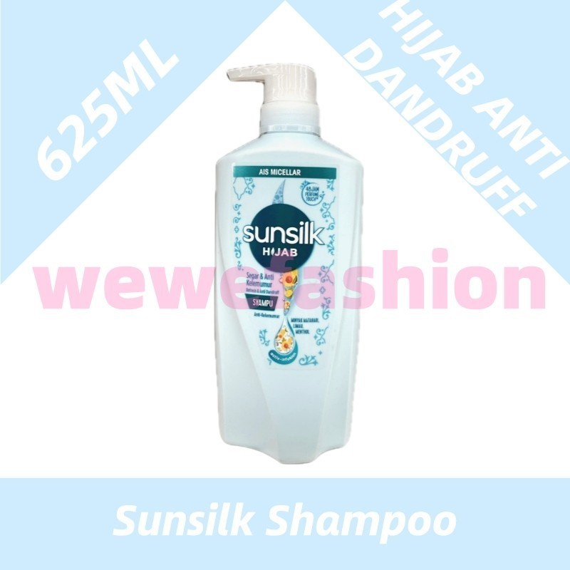 (FREE SHIPPING NO SBH/SRW)  Sunsilk Shampoo 625ml