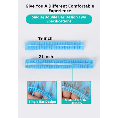 Disposable Shoe Covers | Waterproof | Non-Woven | Anti-Slip | Hospital | Lab | Home | Penutup Kasut Pakai Buang 防护用品