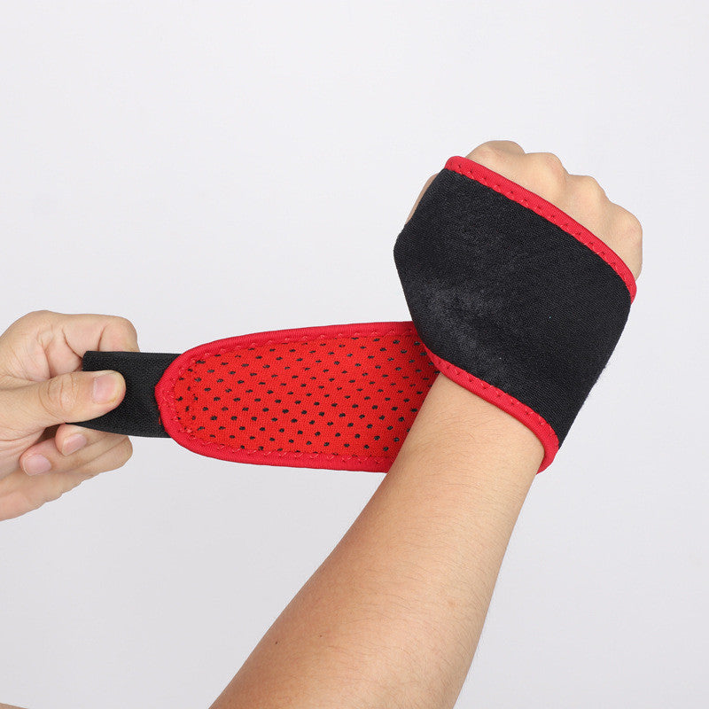 (READYSTOCK) Fitness Wrist Straps For Men And Women, Professional Wristband Wraps, Wrist Gloves For Support 健身护腕带