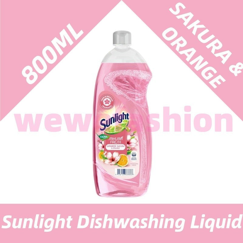 (FREE SHIPPING NO SBH/SRW)  Sunlight Dishwashing Liquid 800/900ml - 7 Variants
