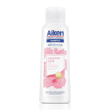 (FREE SHIPPING NO SBH/SRW) Aiken Shampoo Prebiotic & Probiotic -350g