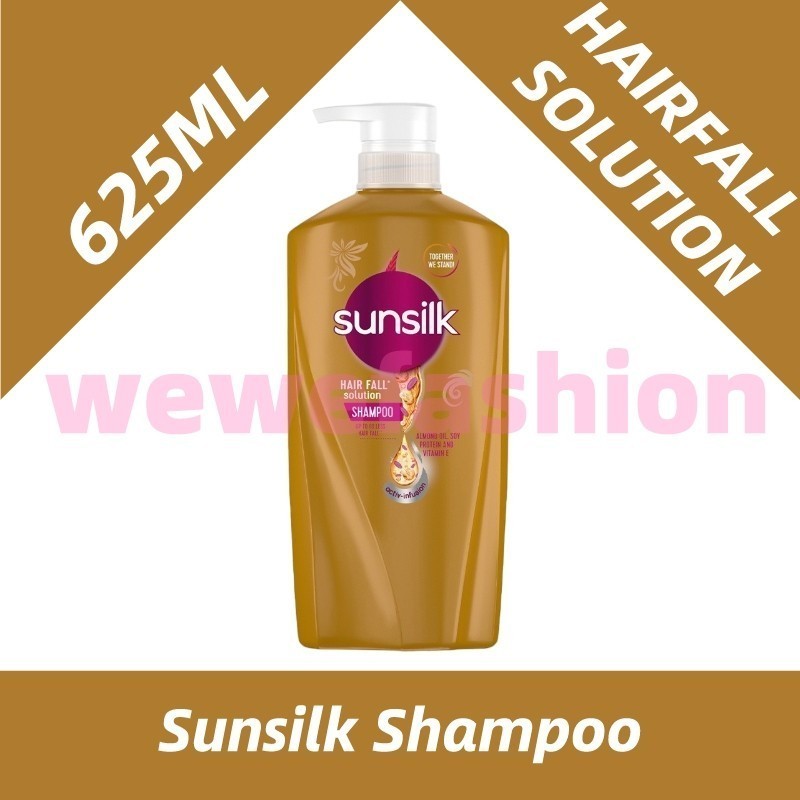 (FREE SHIPPING NO SBH/SRW)  Sunsilk Shampoo 625ml
