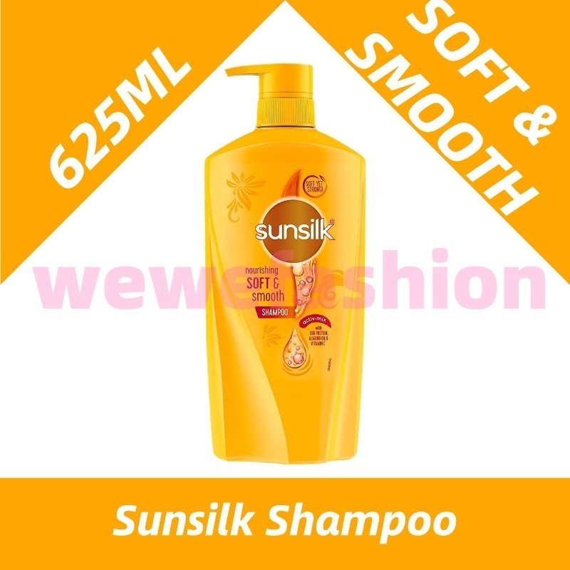 (FREE SHIPPING NO SBH/SRW)  Sunsilk Shampoo 625ml
