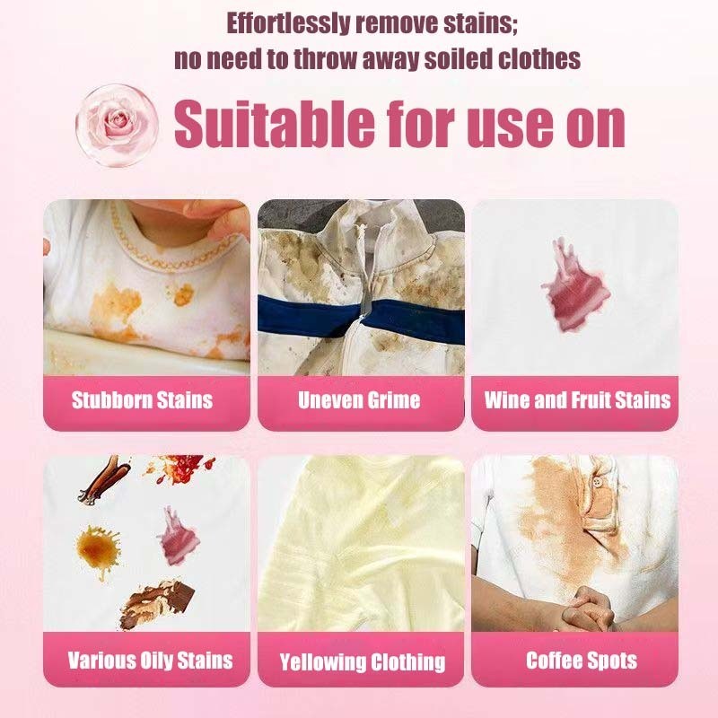 1.1kg Oxygenated Explosion Salt Remove Dirt Yellow Bleaches Keep Fresh Smell Clothes Stain Removal Multipurpose-cleaning