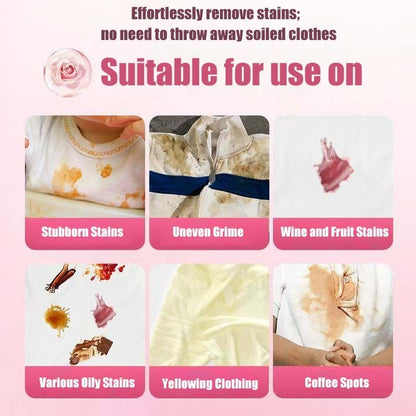 1.1kg Oxygenated Explosion Salt Remove Dirt Yellow Bleaches Keep Fresh Smell Clothes Stain Removal Multipurpose-cleaning