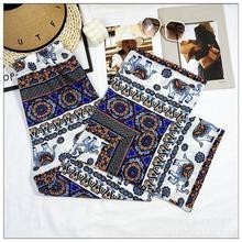 Thailand Batik Elephant Long Pant FreeSize Unisex Women Thailand Batik Gajah Seluar Panjang Kain Sejuk A654695 男女装泰国大象长裤