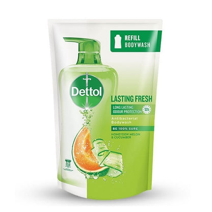 ✅ READY STOCK‼️ Dettol Antibacterial Shower Gel Refill 750g | Body Wash Sabun Mandi Cecair - Kills 99.9% Germs