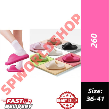 READY STOCK !!!EVA Women Outdoor Slipper Sandal Selipar Perempuan Kasut Casual Soft 260