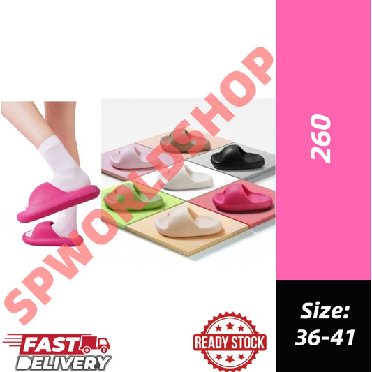 READY STOCK !!!EVA Women Outdoor Slipper Sandal Selipar Perempuan Kasut Casual Soft 260