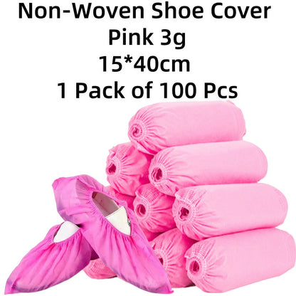 Disposable Shoe Covers | Waterproof | Non-Woven | Anti-Slip | Hospital | Lab | Home | Penutup Kasut Pakai Buang 防护用品