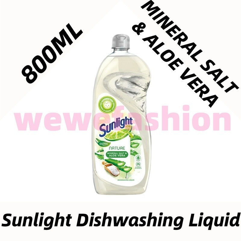 (FREE SHIPPING NO SBH/SRW)  Sunlight Dishwashing Liquid 800/900ml - 7 Variants