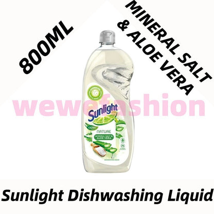 (FREE SHIPPING NO SBH/SRW)  Sunlight Dishwashing Liquid 800/900ml - 7 Variants