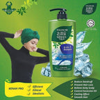 (FREE SHIPPING NO SBH/SRW) Follow Me Green Tea Shampoo 650ml / Green Tea Hijab Shampoo 650ml