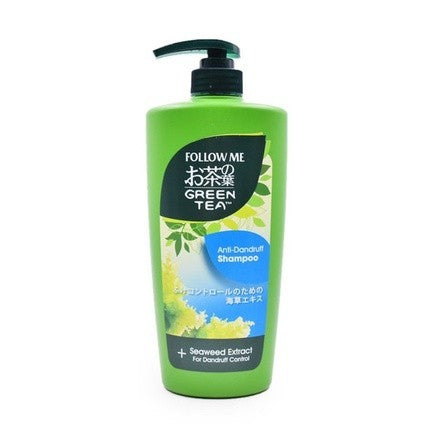 (FREE SHIPPING NO SBH/SRW) Follow Me Green Tea Shampoo 650ml / Green Tea Hijab Shampoo 650ml