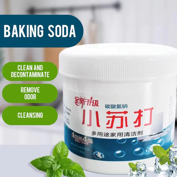 1100g Baking Soda Cleaning Agent Tools Household / Alat Pembersihan Soda Penaik 小苏打多用清洁剂