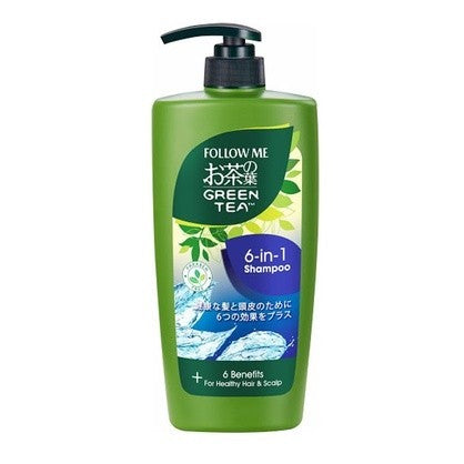 (FREE SHIPPING NO SBH/SRW) Follow Me Green Tea Shampoo 650ml / Green Tea Hijab Shampoo 650ml