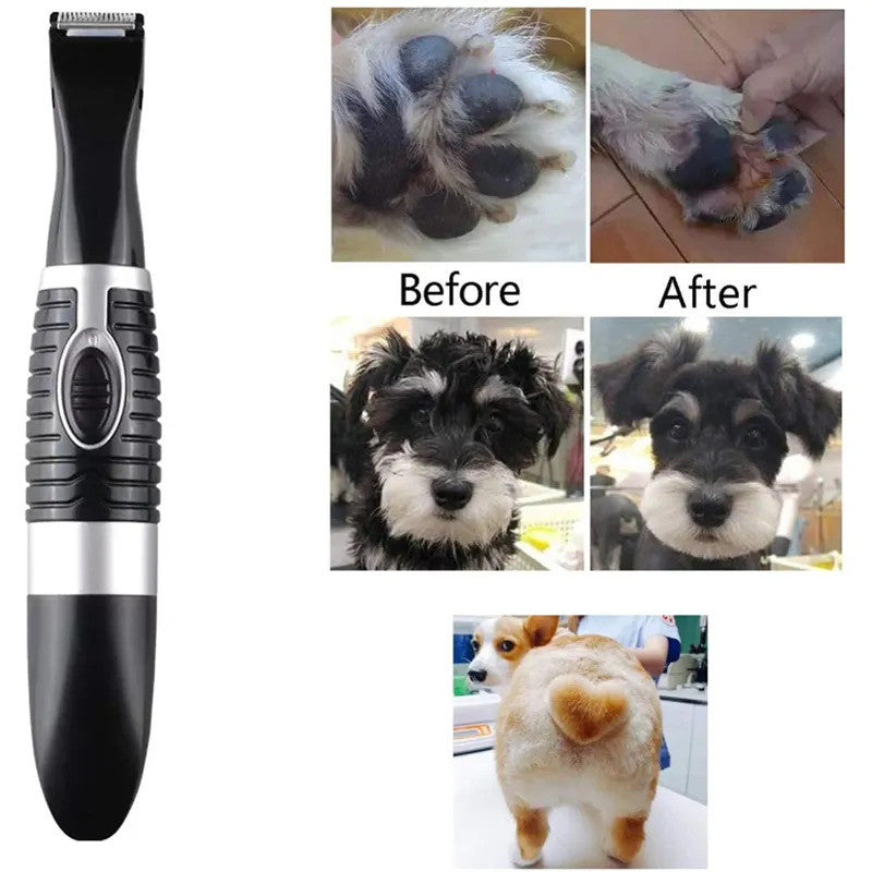 (READYSTOCK) Kemei PG-5002 Pet Hair Clippers Electric Dog Cat Hair Trimmer Shaver 狗狗猫咪理发器
