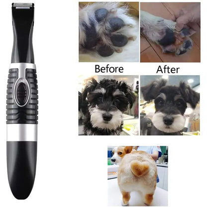 (READYSTOCK) Kemei PG-5002 Pet Hair Clippers Electric Dog Cat Hair Trimmer Shaver 狗狗猫咪理发器