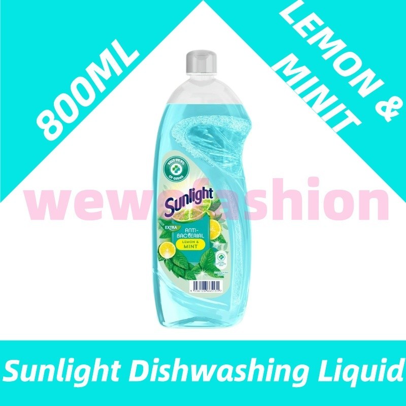(FREE SHIPPING NO SBH/SRW)  Sunlight Dishwashing Liquid 800/900ml - 7 Variants