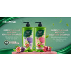 (FREE SHIPPING NO SBH/SRW) Follow Me Green Tea Shampoo 650ml / Green Tea Hijab Shampoo 650ml