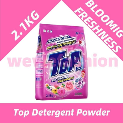 (FREE SHIPPING NO SBH/SRW)  Top Detergent Powder 2.1kg / 2.3kg
