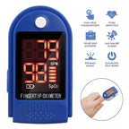 READY STOCK!!!Portable Finger Oximeter Fingertip Pulse Medical Sleep Monitor Heart Rate Spo2 Pulse LK87