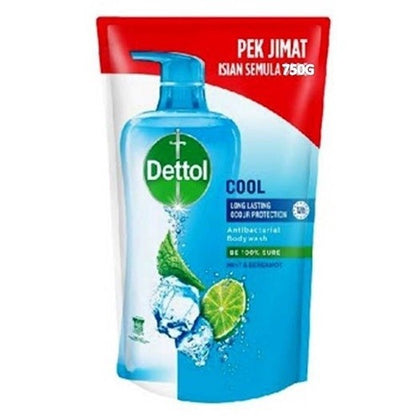 ✅ READY STOCK‼️ Dettol Antibacterial Shower Gel Refill 750g | Body Wash Sabun Mandi Cecair - Kills 99.9% Germs
