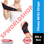 (READYSTOCK) Fitness Wrist Straps For Men And Women, Professional Wristband Wraps, Wrist Gloves For Support 健身护腕带