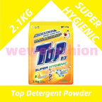 (FREE SHIPPING NO SBH/SRW)  Top Detergent Powder 2.1kg / 2.3kg
